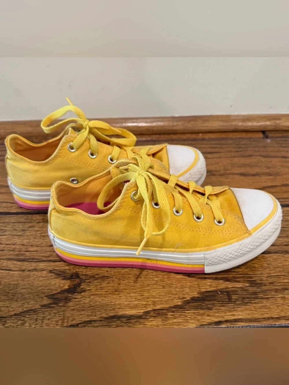 Converse Big Girls EVA Casual Sneakers Size 7